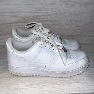 White Air Force 1s